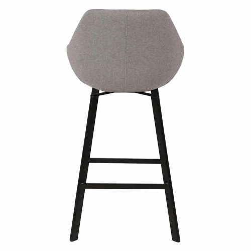 Moss light grey swivel bar chair