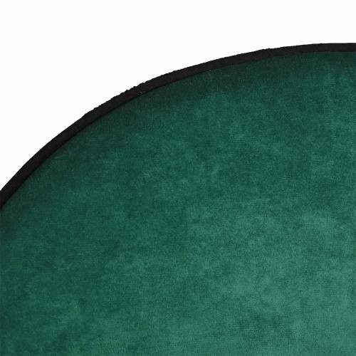 Maya duck green velvet bar chair