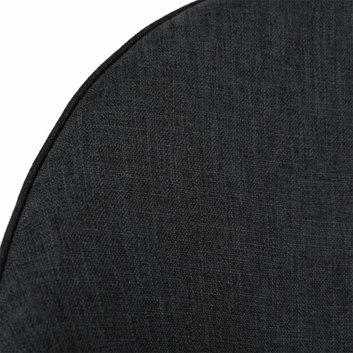 Maya bar chair dark grey fabric