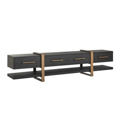 Cambon 3-drawer TV stand Richmond Interiors