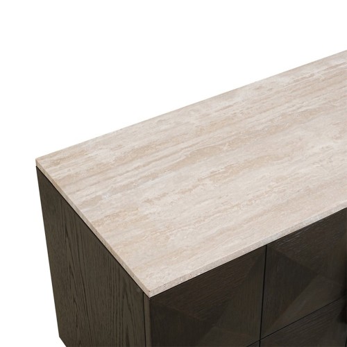 Claremont 4-door TV stand