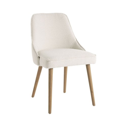 Silla de bucle MARCUS - Crema