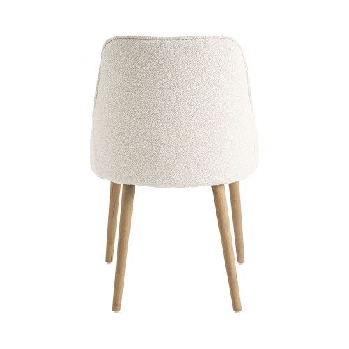 Sedia ad anello MARCUS - Crema