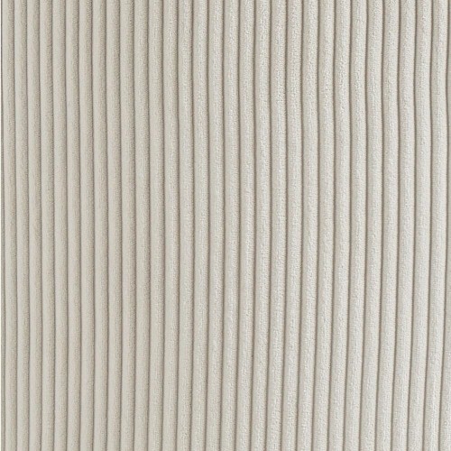 LISETTE wide corduroy armchair - Cream