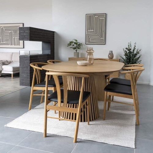 Osaka dining table - natural