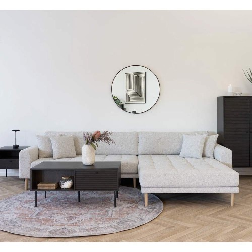 Canapé Lido beige marbré