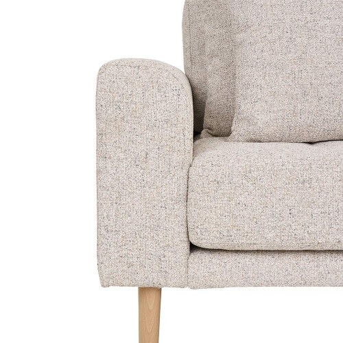 Sofá Lido beige jaspeado