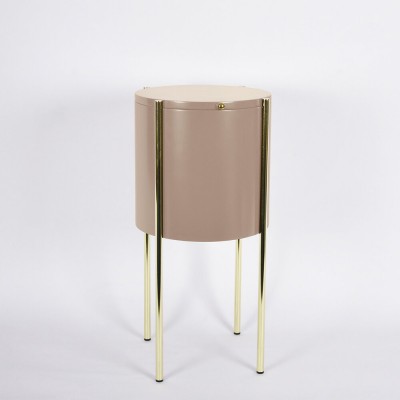 Table d'appoint EMBORE rose ENOstudio