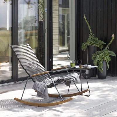 Schommelstoel Click zwart Houe Houe