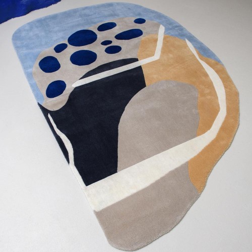 Tapis unique Papillon