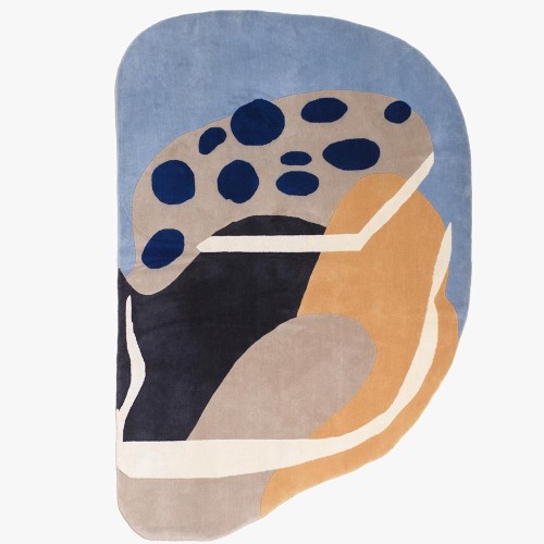 Unique Butterfly rug