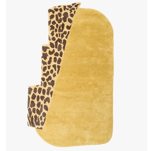 Wild Mist warm ochre rug