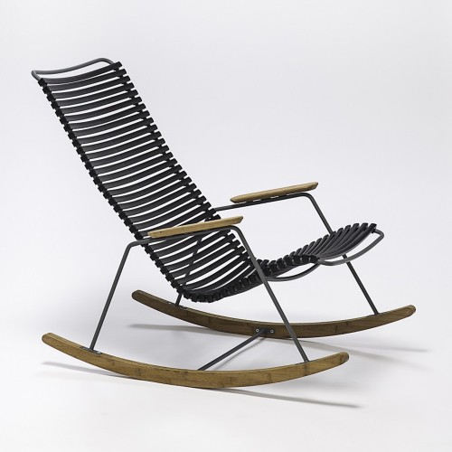 Rocking chair Click black Houe