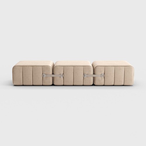 Set of 3 Curt modules - Dama fabric Ambivalenz