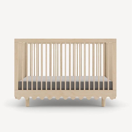 Babybett Moss Birke