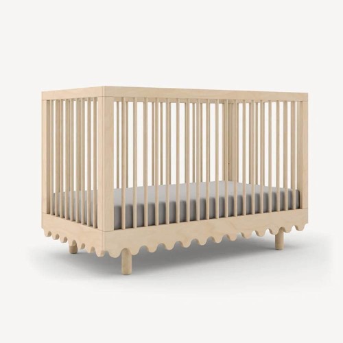Babybett Moss Birke