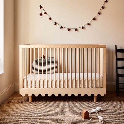 Moss Birch Crib Oeuf NYC