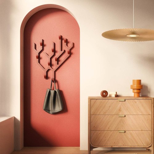 Perchero de pared Ambroise Hartô