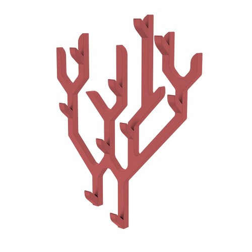 Ambroise Hartô wall-mounted coat rack