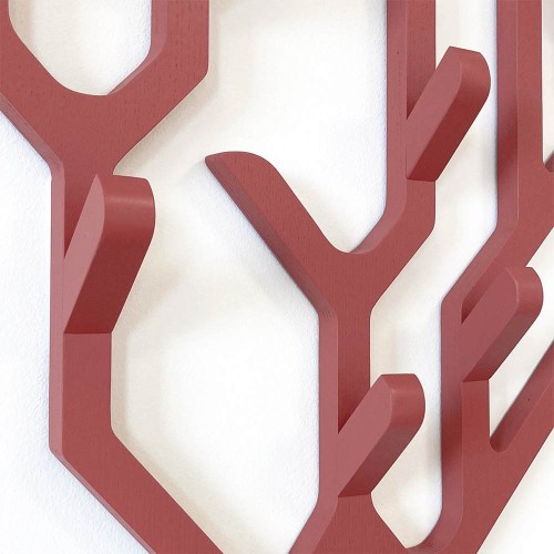 Ambroise Hartô wall-mounted coat rack