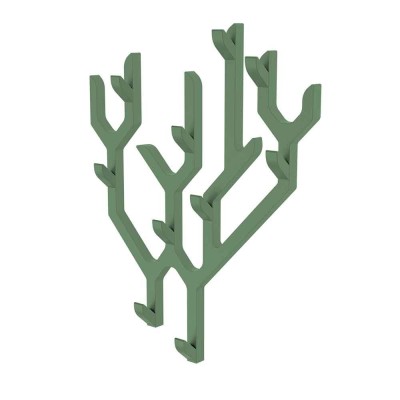 Ambroise Hartô wall-mounted coat rack 2