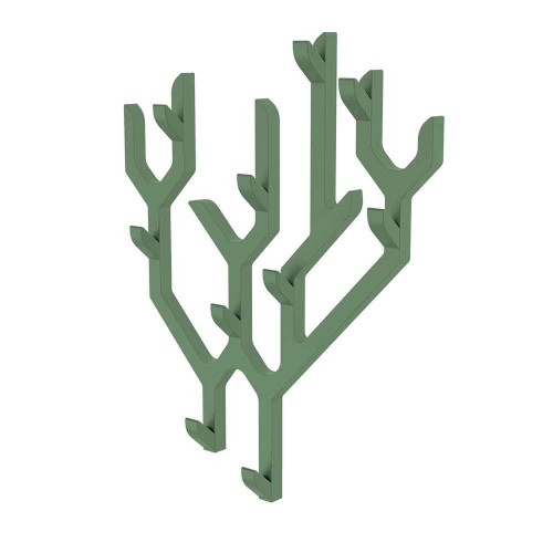 Ambroise Hartô wall-mounted coat rack