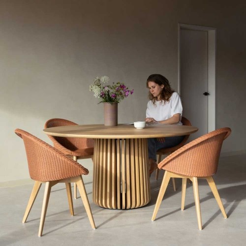 Table Ronde Maru D130 cm