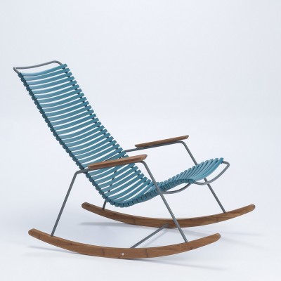 Rocking chair Click blue petrol Houe