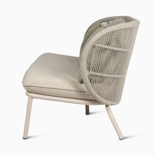 Kodo Lounge Chair Dune White