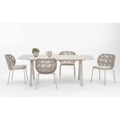 Mesa de Comedor Kodo 280 Dune White / Portland Vincent Sheppard