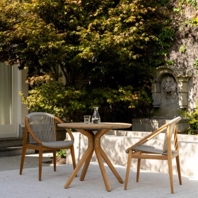 Noa Round D90 dining table Vincent Sheppard