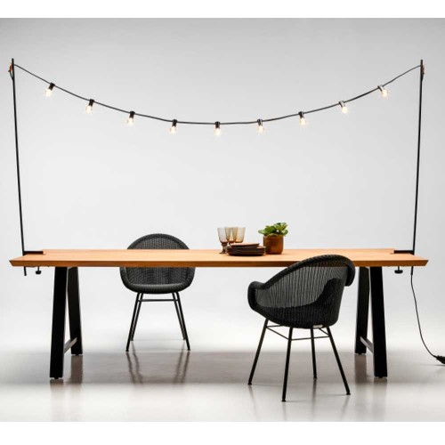 Matteo dining table 285×100 cm