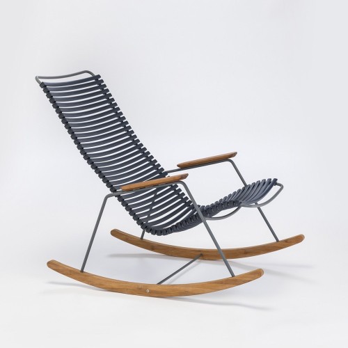 Rocking chair Click bleu foncé Houe