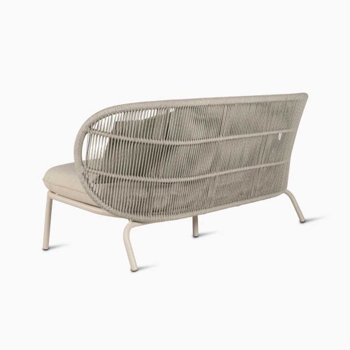 Sofa lounge Kodo dune white