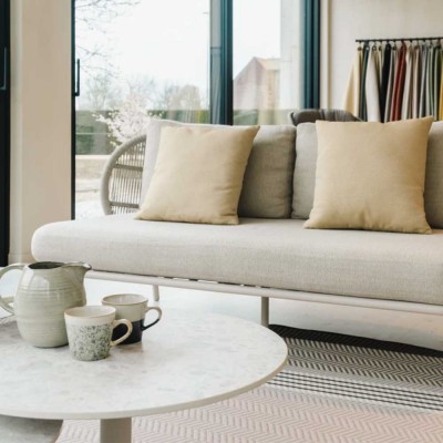 Canapé profond Kodo dune white Vincent Sheppard