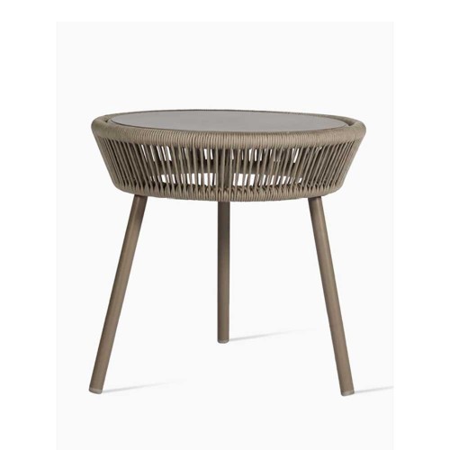 Bijzettafel Loop Taupe