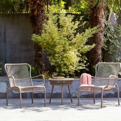 Tavolino Loop Taupe Vincent Sheppard