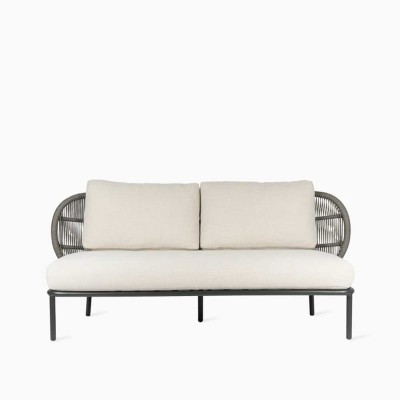 Divano lounge Kodo grigio fossile Vincent Sheppard