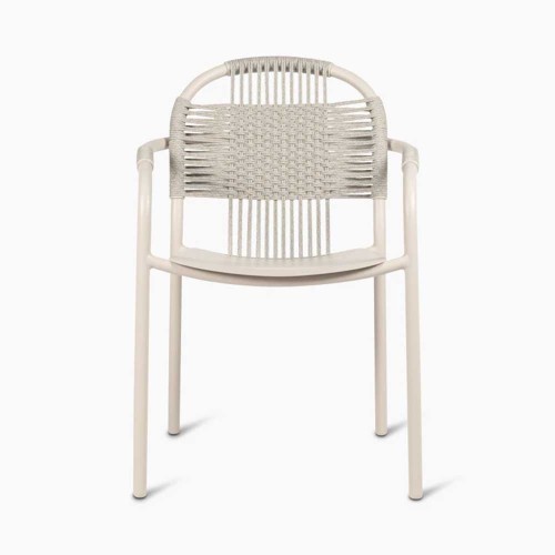 Chaise de Table Cleo Dune White