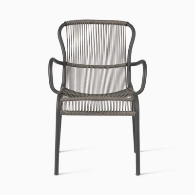 Chaise de Table Loop Fossil Grey Vincent Sheppard