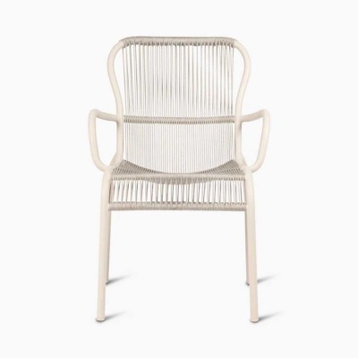 Silla de mesa Loop Dune White Vincent Sheppard