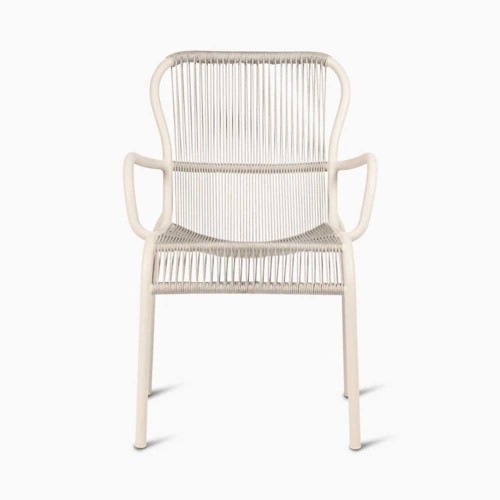 Loop Dune White Table Chair
