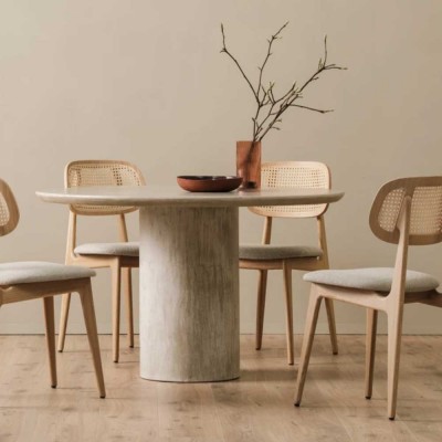 Ari ellipse dining table 200x120 cm Vincent Sheppard