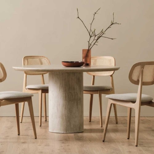 Tavolo da pranzo Ari ellipse 200x120 cm