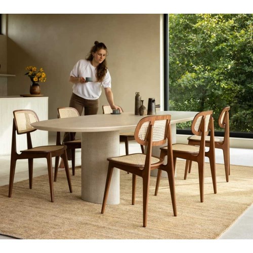 Ari Ellips tafel - 240