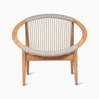 Chaise Lounge Frida Dune White Vincent Sheppard