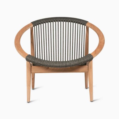 Frida Lounge Chair Anthracite Vincent Sheppard