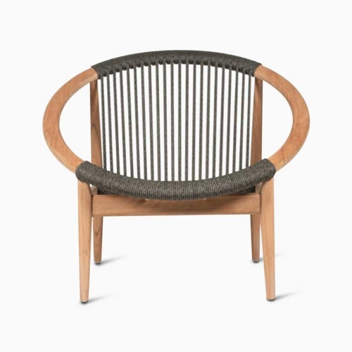Silla Frida Antracita