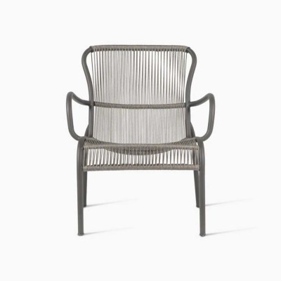 Loop Lounge Chair Grigio fossile Vincent Sheppard