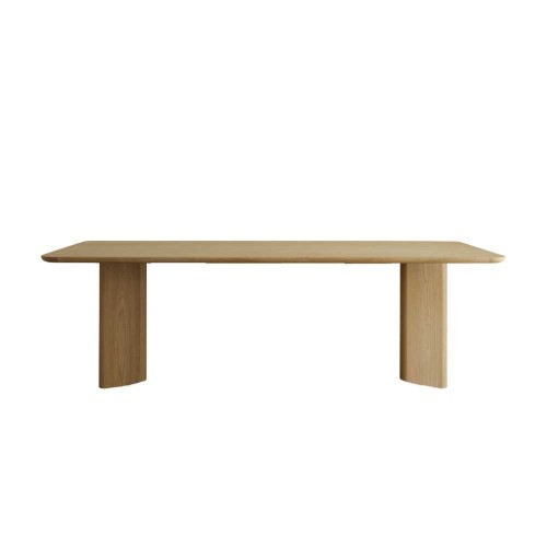 Victoire rechthoekige eettafel - Natuurlijk essen